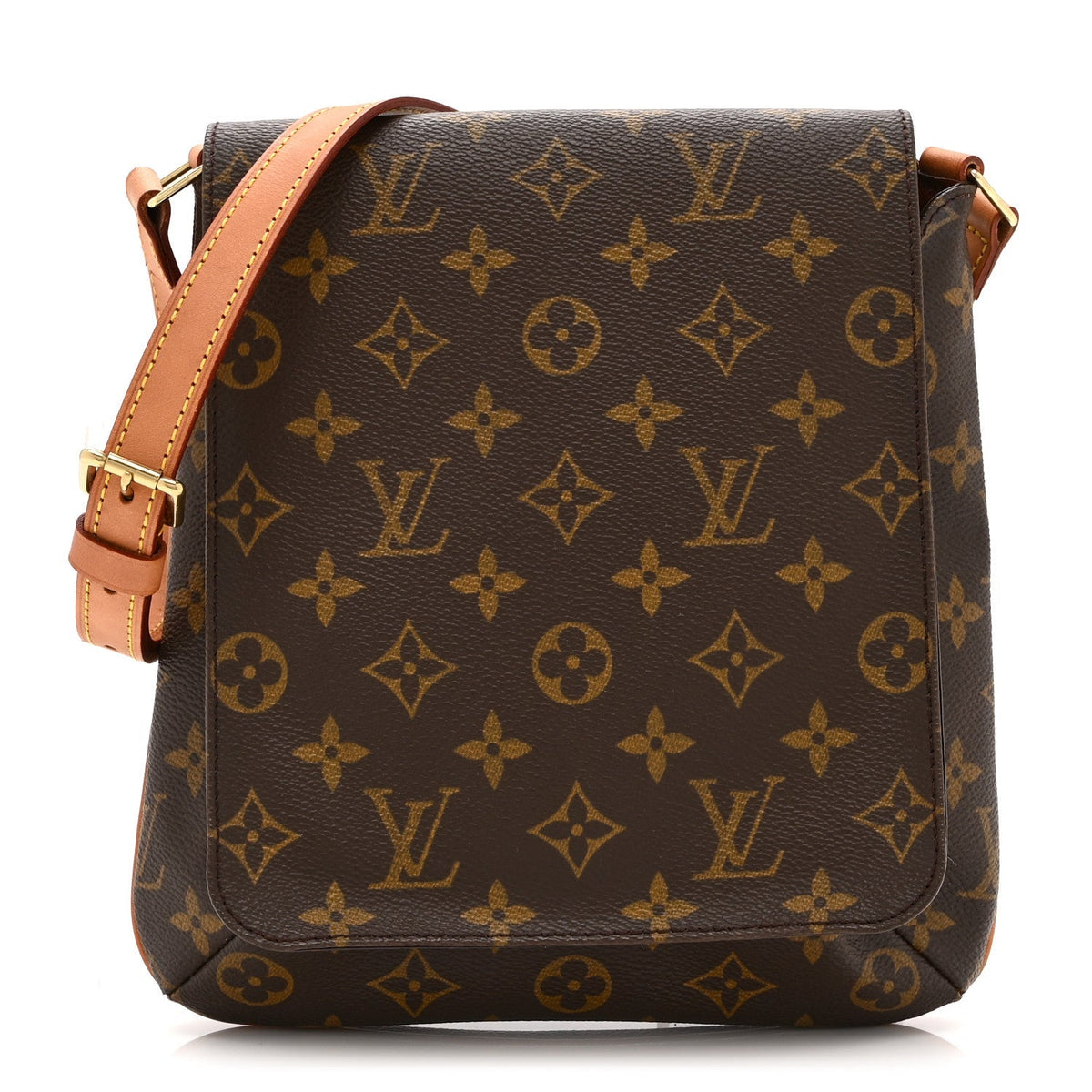 Louis Vuitton Monogram Musette Salsa Brown