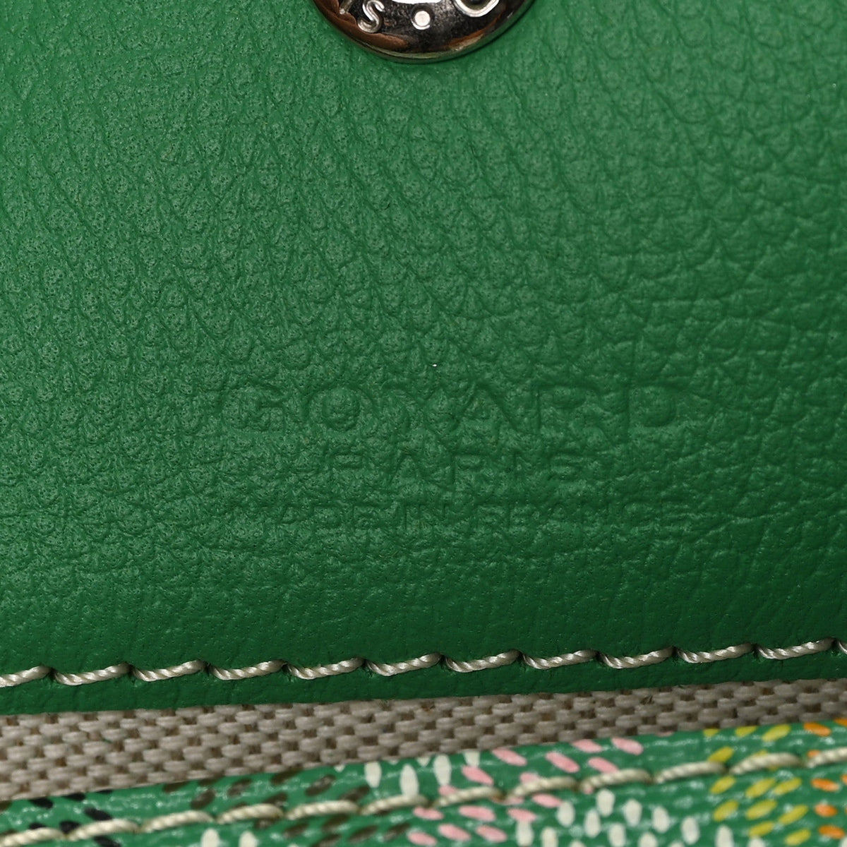 Goyard Goyardine Saint Louis PM Meadow Green 1893063