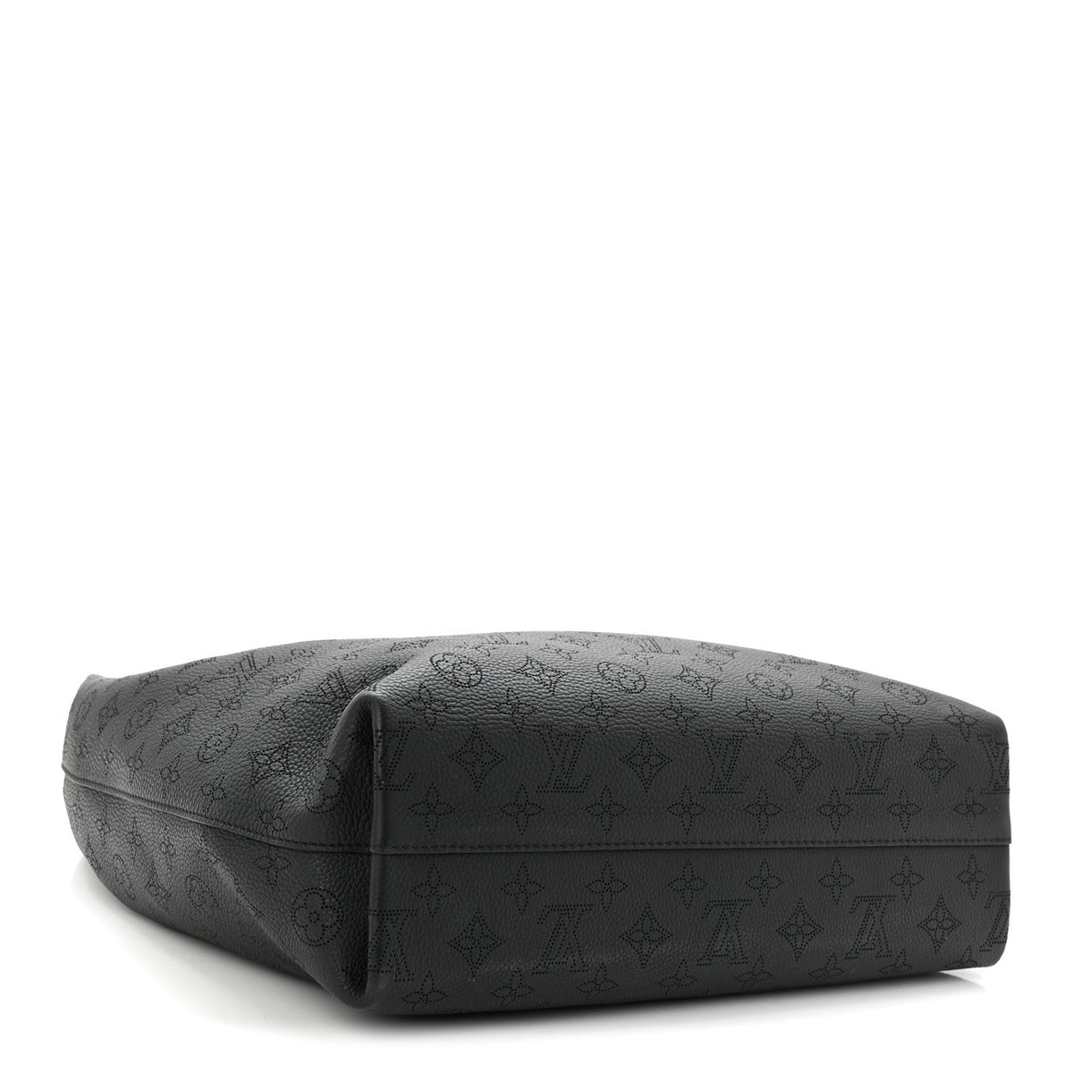 Louis Vuitton Mahina Why Knot MM Black