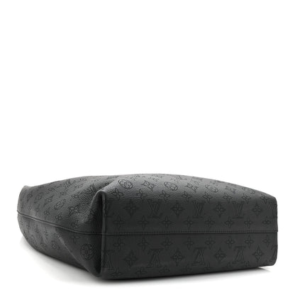Louis Vuitton Mahina Why Knot MM Black