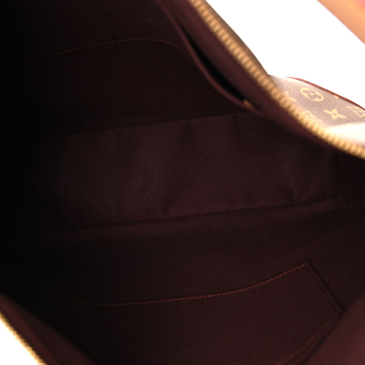 Louis Vuitton Monogram Berri MM Brown