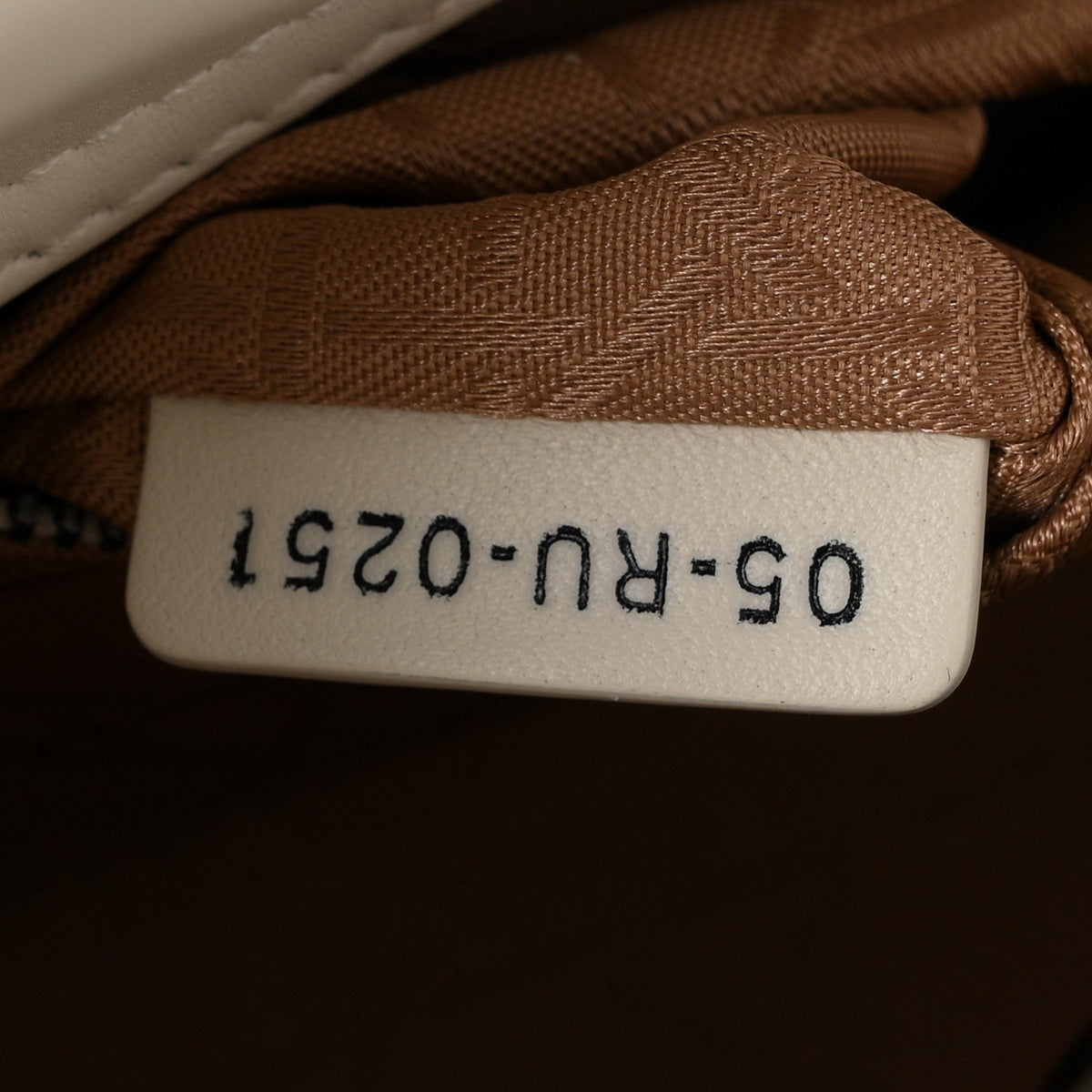 Christian Dior Lambskin Cannage Small My ABCDior Lady Dior White
