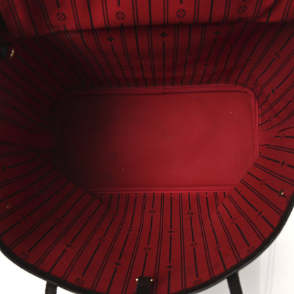 Louis Vuitton Damier Ebene Neverfull MM Bag