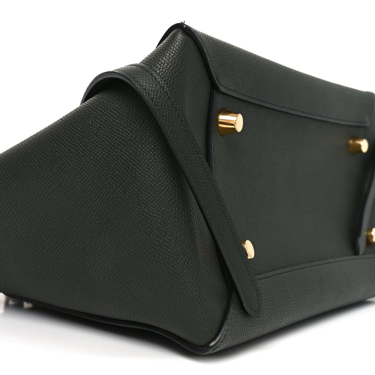 Celine Grained Calfskin Mini Belt Bag Amazone