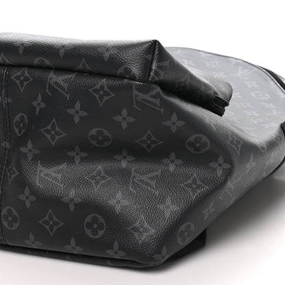 Louis Vuitton Monogram Eclipse Discovery Backpack PM Black