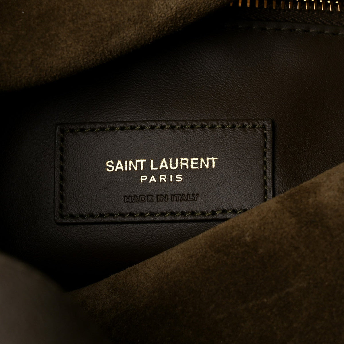 Saint Laurent Smooth Calfskin Large Le 5 A 7 Soft Hobo Light Musk