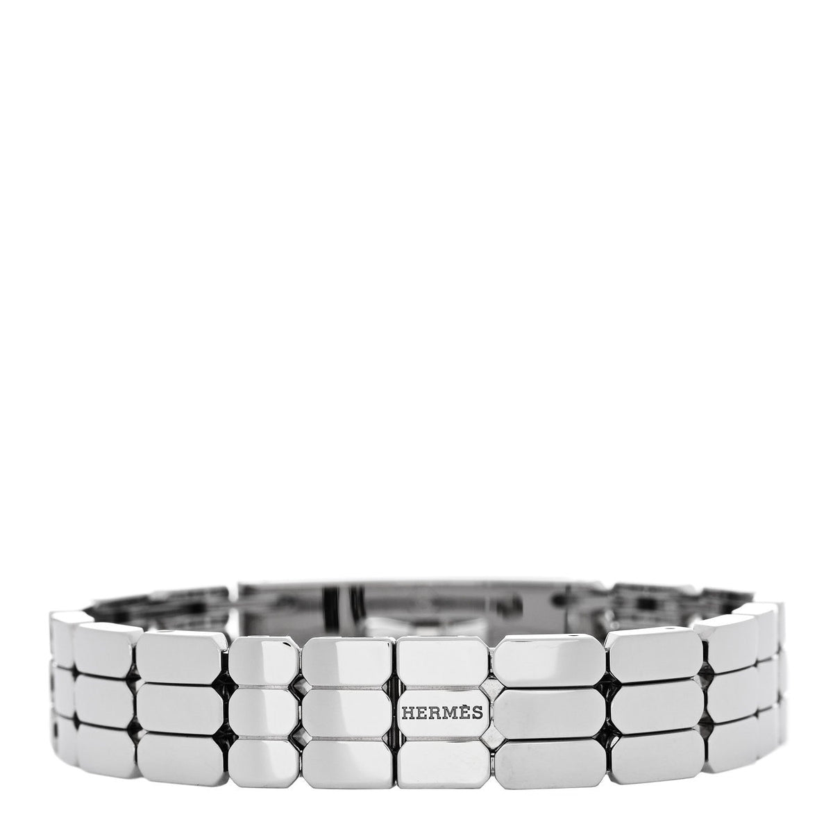 Hermes Stainless Steel 16mm Kelly Quartz Watch