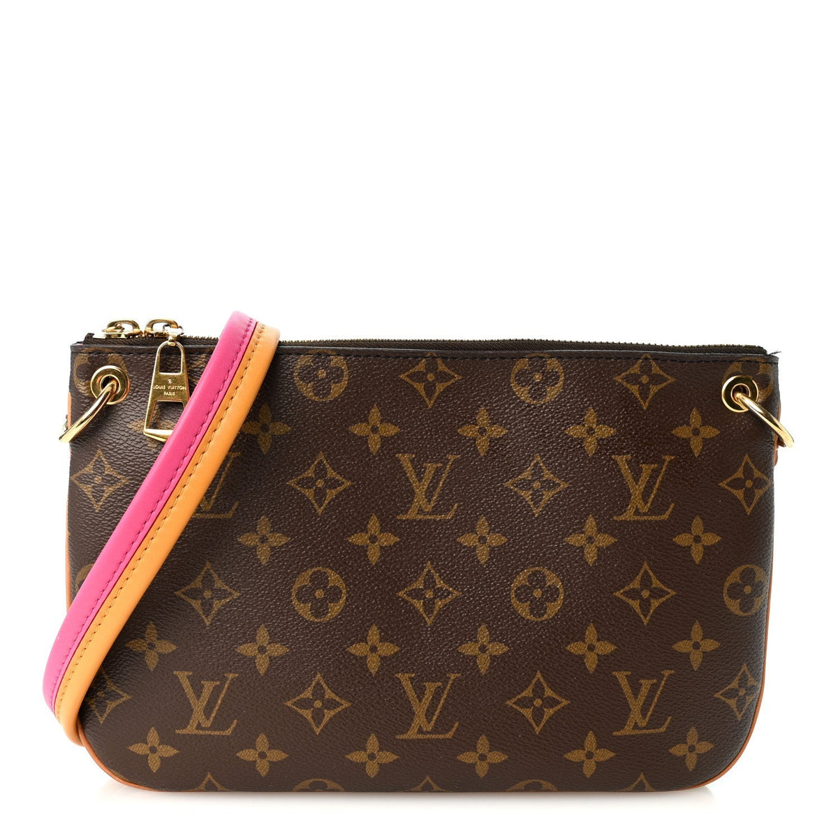 Louis Vuitton Monogram Lorette Hot Pink