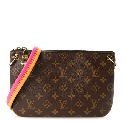 Louis Vuitton Monogram Lorette Hot Pink