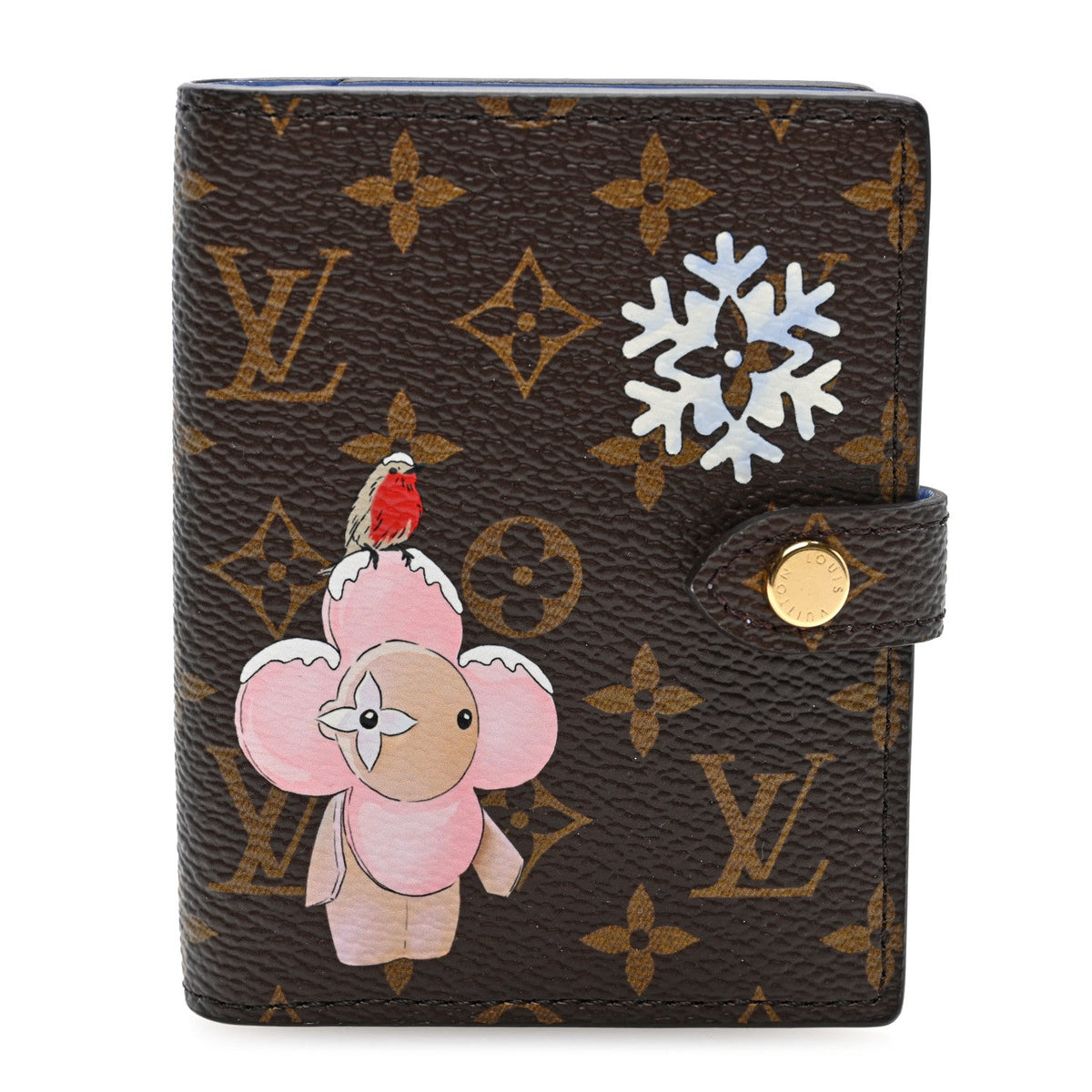 Louis Vuitton Monogram Holiday Vivienne Mattifying Paper Case