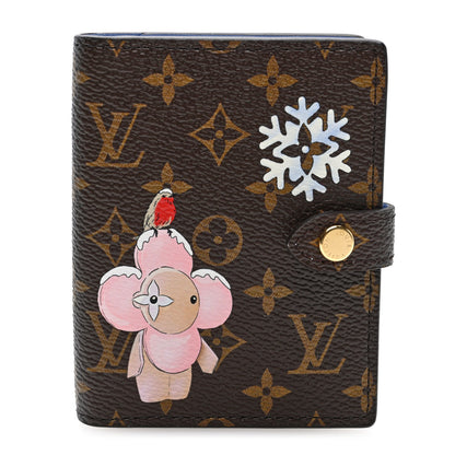 Louis Vuitton Monogram Holiday Vivienne Mattifying Paper Case