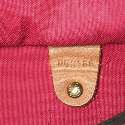 Louis Vuitton Monogram Canvas Speedy 30 Rose Ballerine Poppy