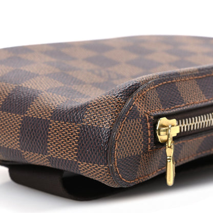 Louis Vuitton Damier Ebene Geronimos Brown