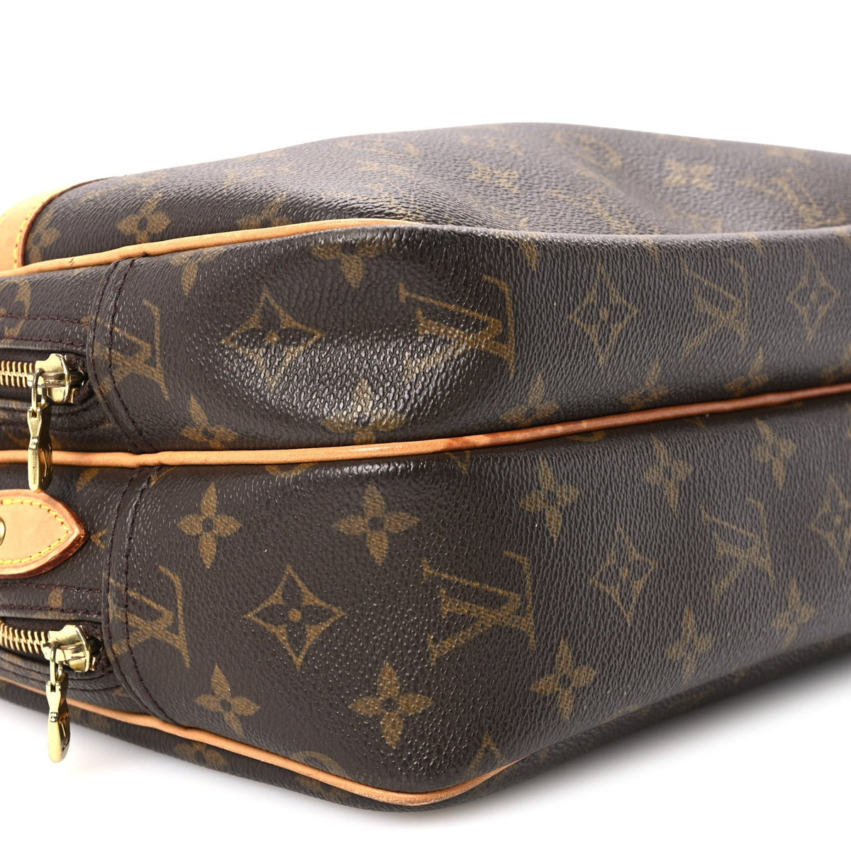 Louis Vuitton Monogram Reporter PM Brown
