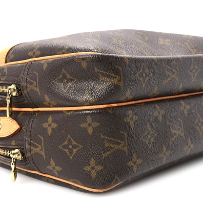 Louis Vuitton Monogram Reporter PM Brown