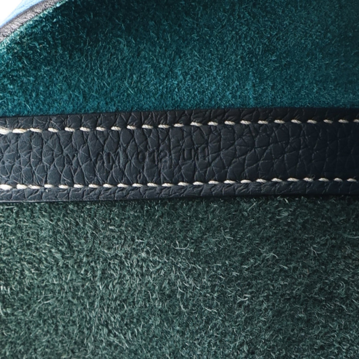 Hermes Taurillon Clemence Casaque Picotin Lock 18 PM Vert Bosphore Deep Bleu