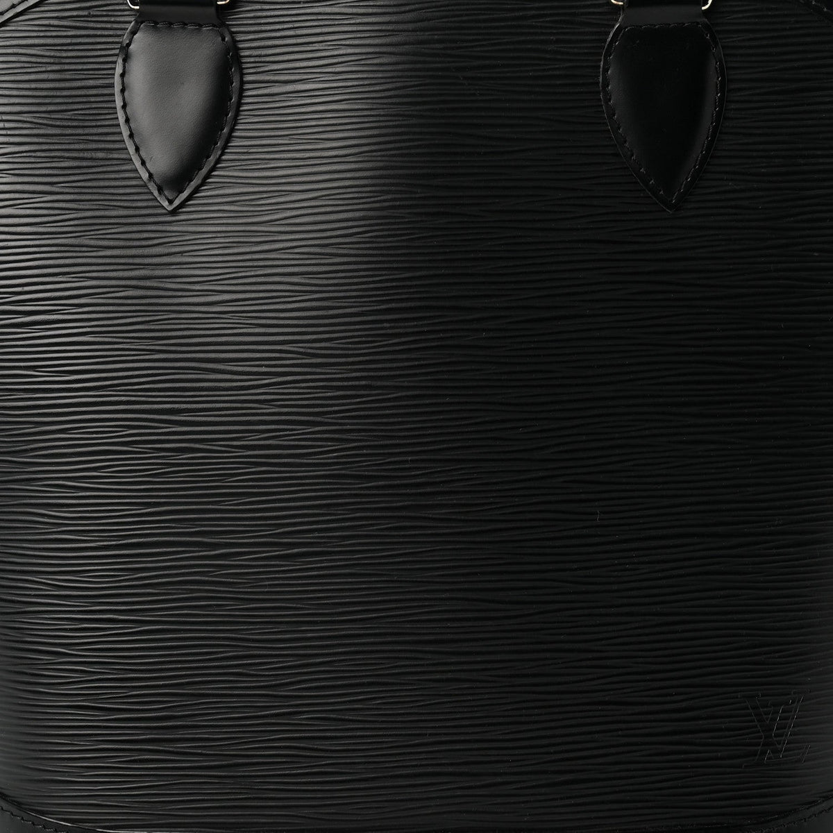 Louis Vuitton Epi Lockit Handbag Black