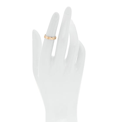 Cartier 18K Yellow Gold 3.5mm LOVE Wedding Band Ring