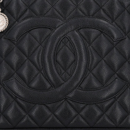 Chanel Caviar Quilted Medallion Tote Black 1983992
