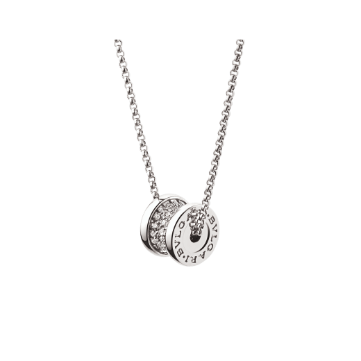 18K Gold Diamonds BVL B.zero1 Necklace