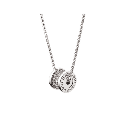 18K Gold Diamonds BVL B.zero1 Necklace