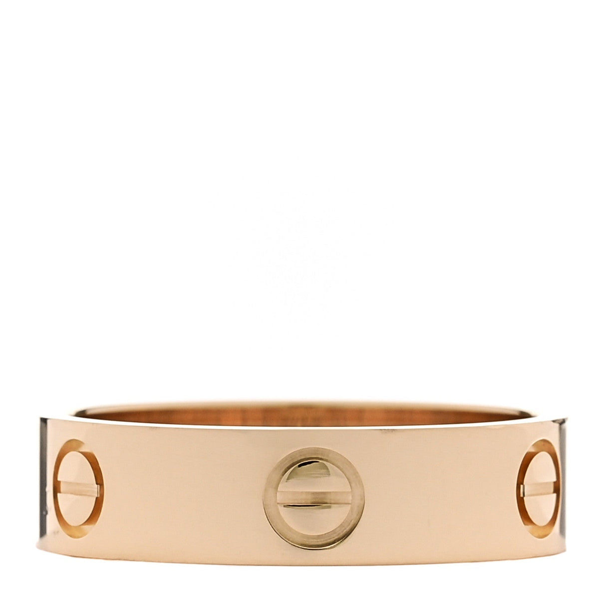 Cartier 18K Yellow Gold 5.5mm LOVE Ring 60 9.25