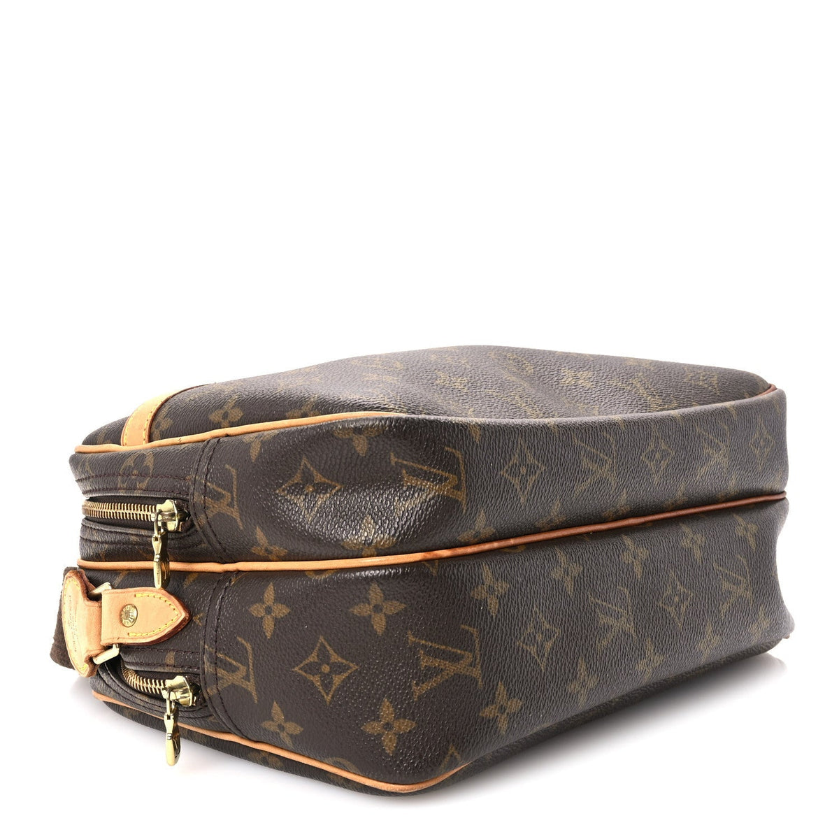 Louis Vuitton Monogram Reporter PM Brown
