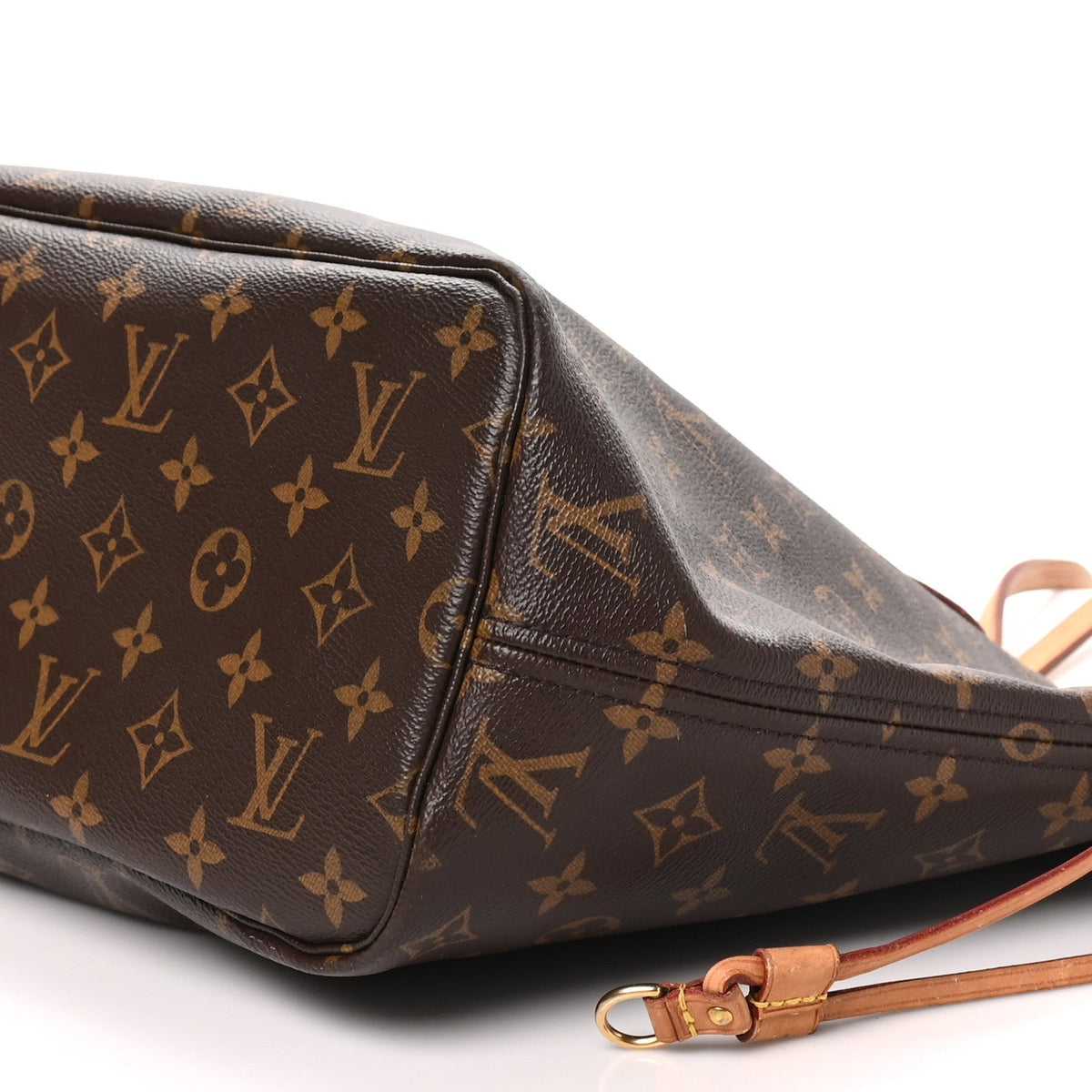Louis Vuitton Monogram Canvas Neo Neverfull MM Tote Bag Cherry