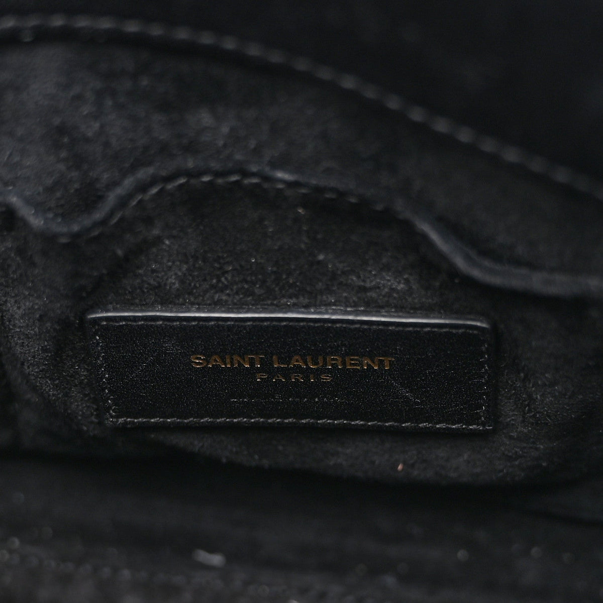 Saint Laurent Calfskin Nano Sac De Jour Black