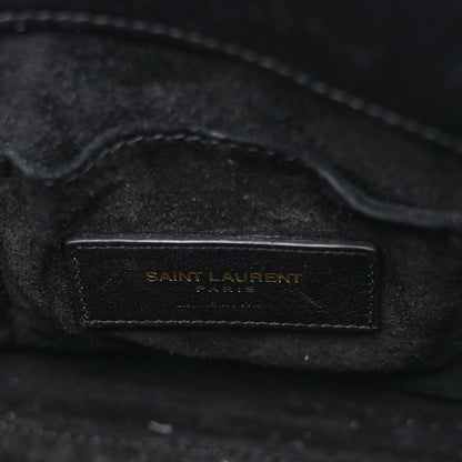 Saint Laurent Calfskin Nano Sac De Jour Black