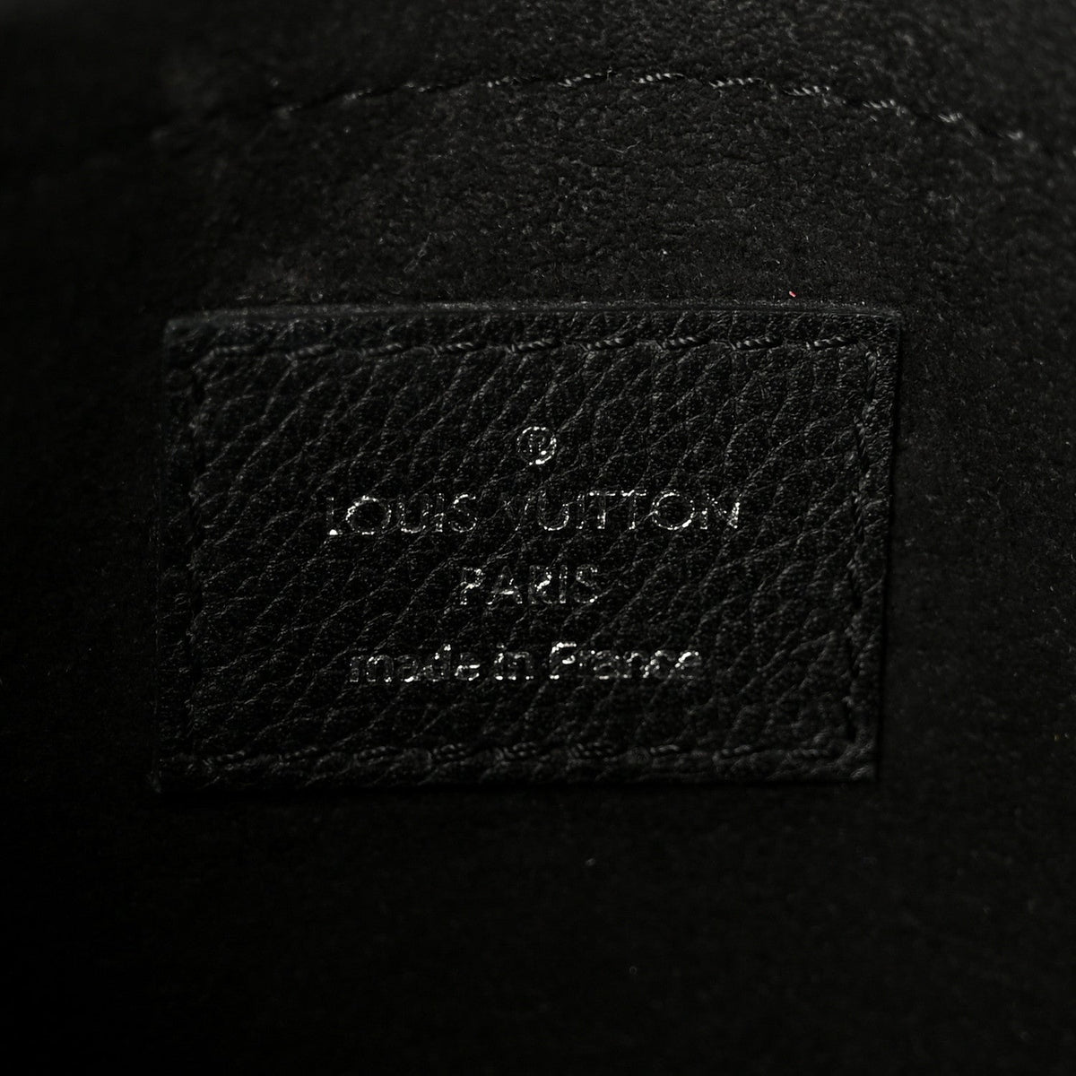 Louis Vuitton Soft Calfskin My Lockme Chain Bag BB Black