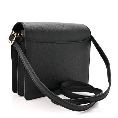 Hermes Evergrain Mini Sac Roulis Black