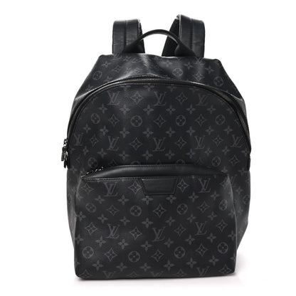 Louis Vuitton Monogram Eclipse Discovery Backpack PM Black