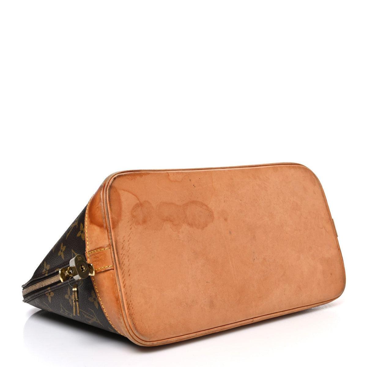 Louis Vuitton Monogram Alma PM Brown