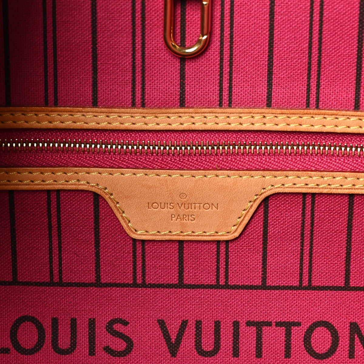 Louis Vuitton Monogram Neo Neverfull MM Pivoine
