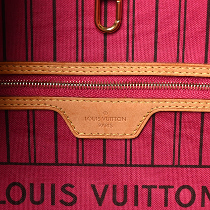 Louis Vuitton Monogram Neo Neverfull MM Pivoine