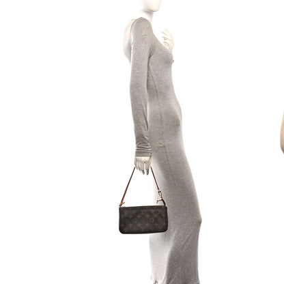 Louis Vuitton Monogram Pochette Accessories Brown