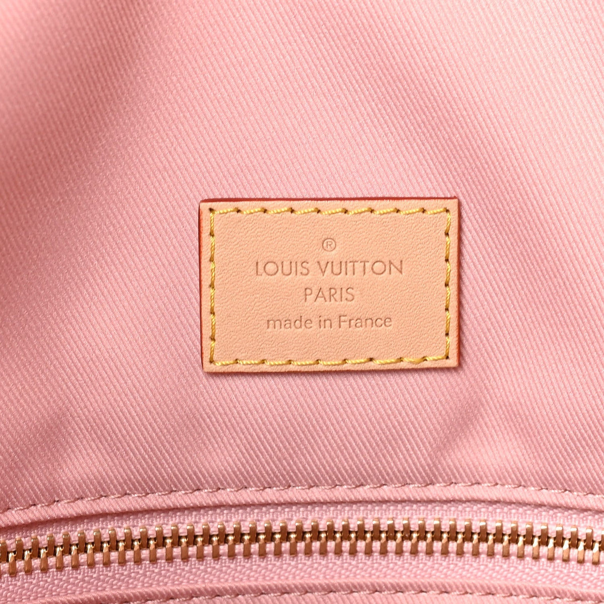 Louis Vuitton Damier Azur Graceful MM Rose Ballerine