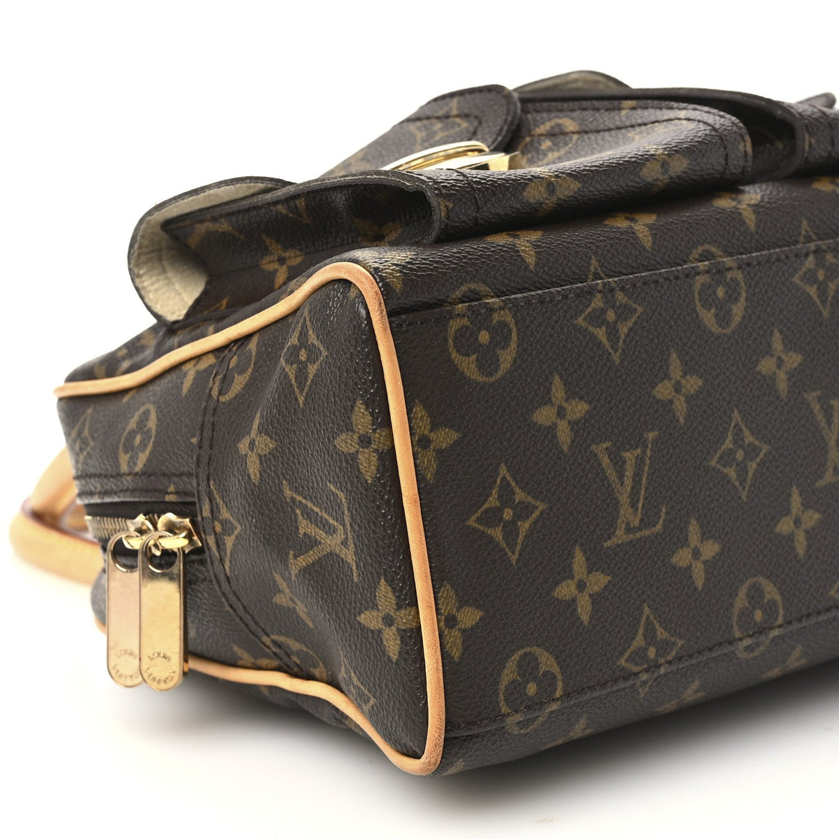 Louis Vuitton Monogram Manhattan PM Brown