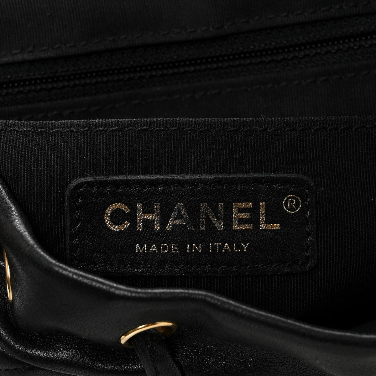 Chanel Lambskin Quilted Small Urban Spirit Backpack Black