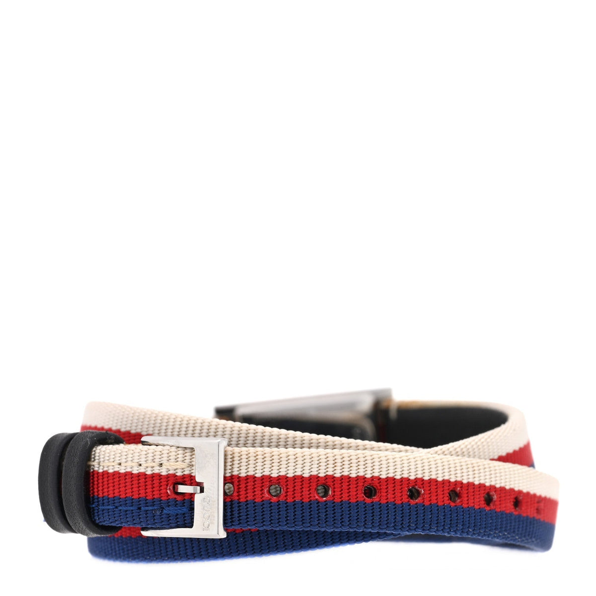 Gucci Stainless Steel Nylon 14mm G-Frame Quartz Watch Blue
