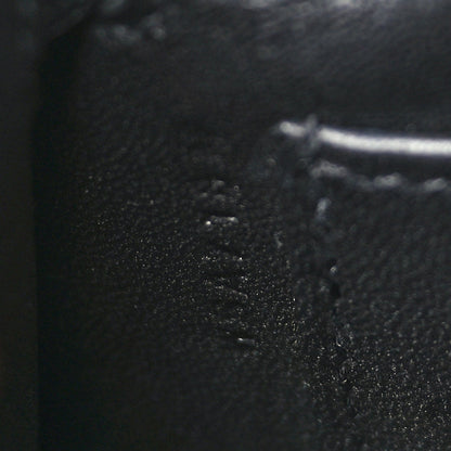 Hermes Epsom Mini Kelly Sellier 20 Black