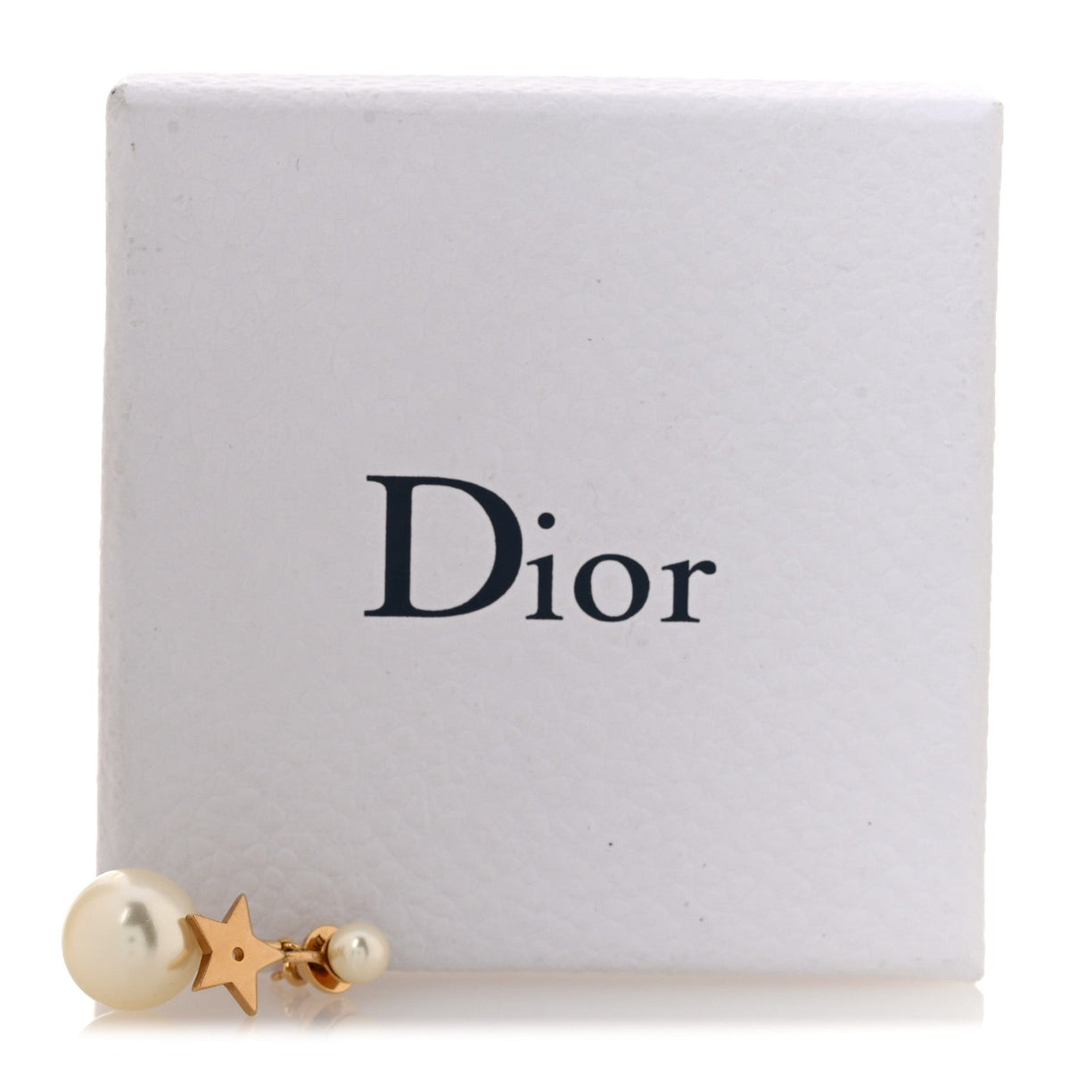 Christian DiorPearl My ABCDior Tribales Etoile Earring Gold