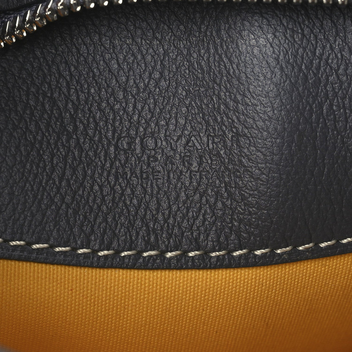 Goyard Goyardine Hirondelle Shoulder Bag Grey