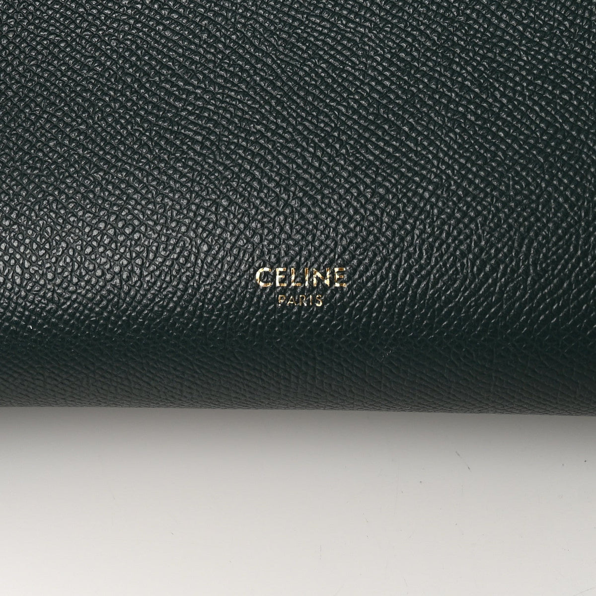 Celine Grained Calfskin Micro Belt Bag Amazone