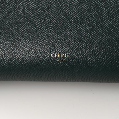 Celine Grained Calfskin Micro Belt Bag Amazone