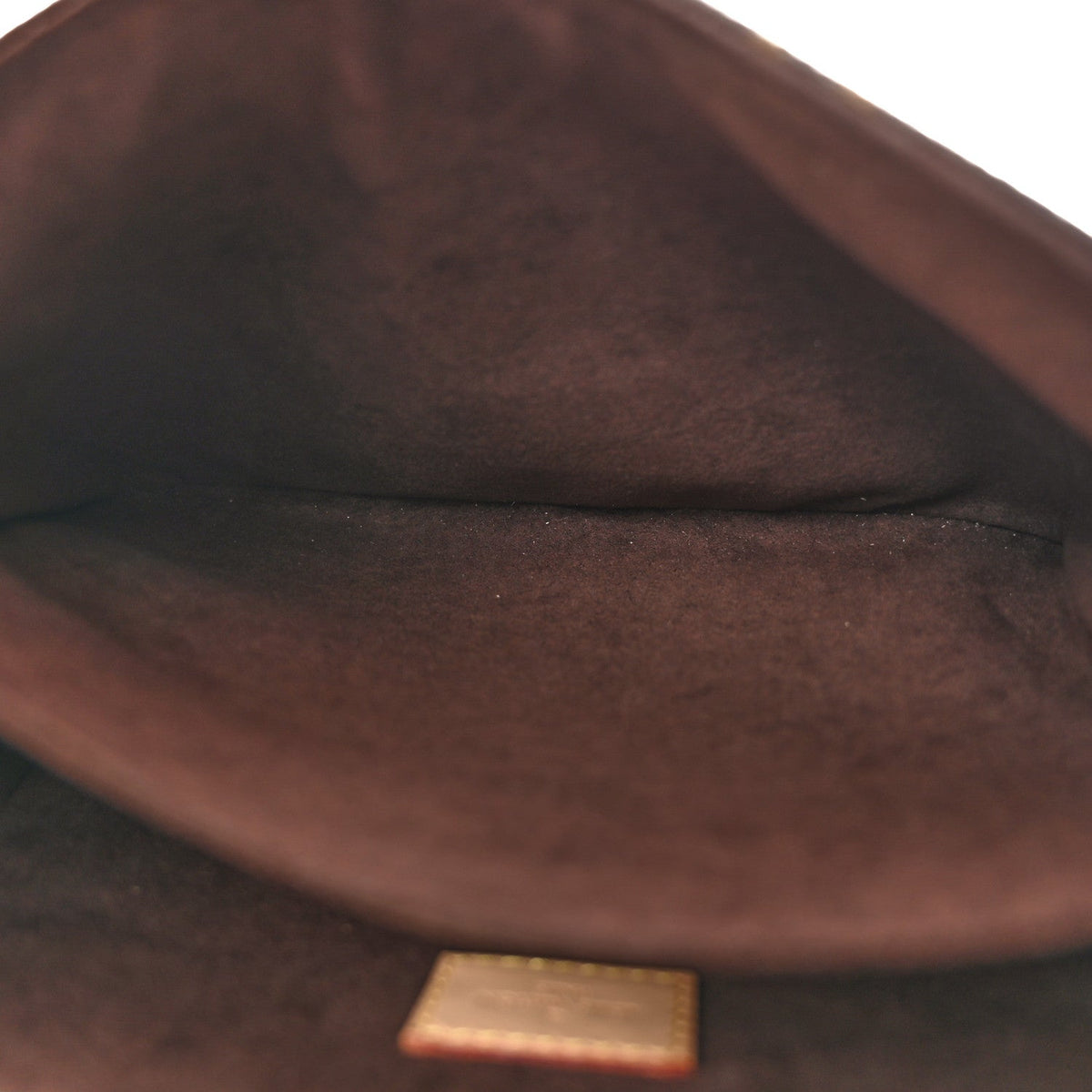 Louis Vuitton Monogram Pochette Metis Brown