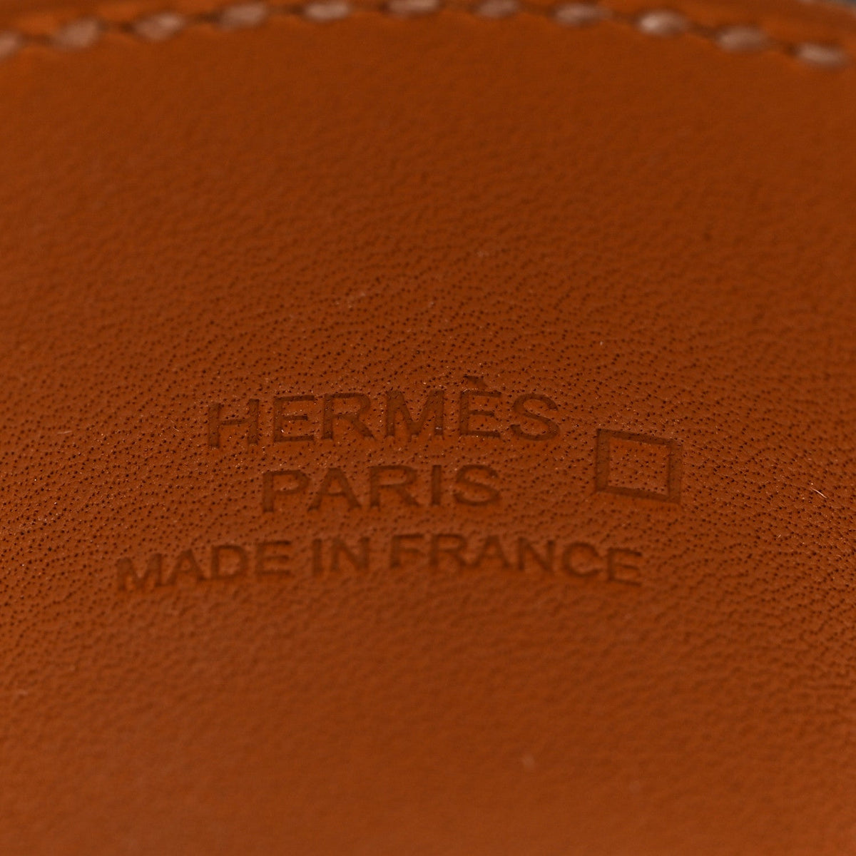Hermes Shiny Alligator Collier De Chien CDC Bracelet T2 Framboise