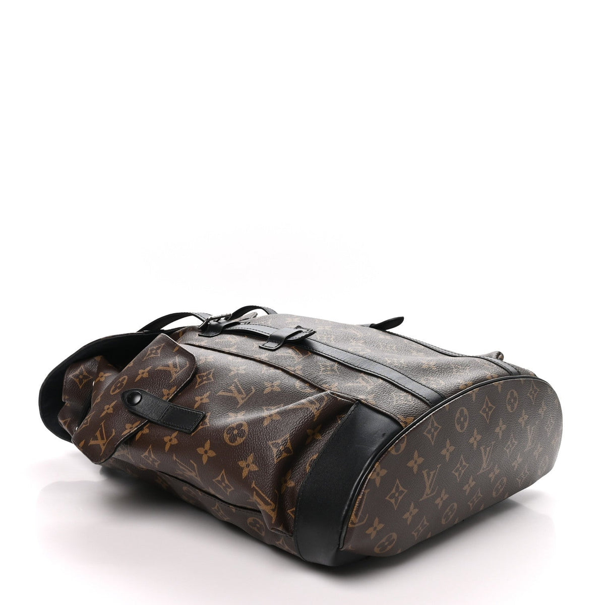 Louis Vuitton Monogram Macassar Christopher MM