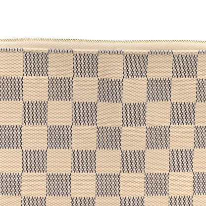 Louis Vuitton Damier Canvas Pochette Accessoires NM Azur